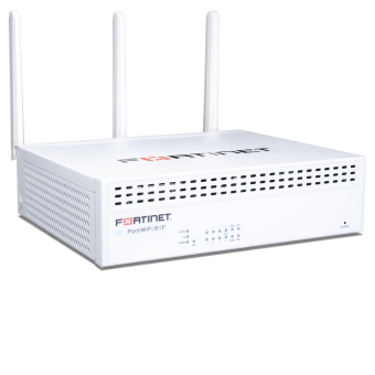 FortiWiFi-81F-2R-3G4G-DSL 8 x GE RJ45 Ports, 2 x RJ45/SFP shared media WAN ports, dual WiFi radio, with embedded DSL and 3G/4G/LTE modules, 128GB SSD onboard storage. Region Code E New Product/ Call for Availability