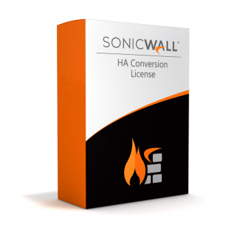 SonicWall SuperMassive 9200 HA Conversion License To Standalone Unit