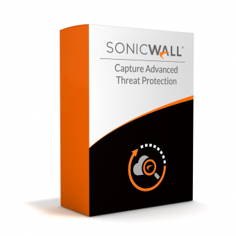 Sonicwall Capture Advanced Threat Protection License for SonicWall SOHO 250/SOHO 250 Wireless Firewall, Renew license or buy initially, 1 year