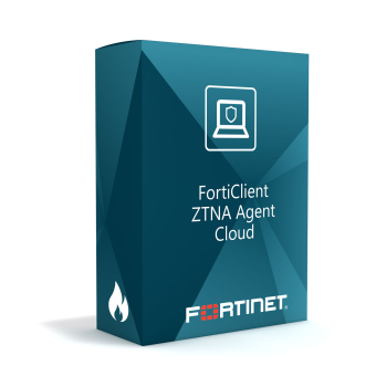 Fortinet FortiClient VPN/ZTNA Agent Subscriptions (EMS hosted by FortiCloud), 25 Named User, 1 year