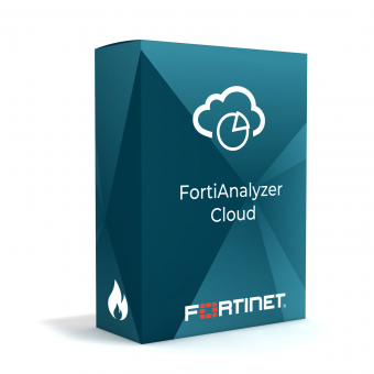 Fortinet FortiAnalyzer Cloud Base Subscription für FortiGate Rugged 70F Firewall, Lizenz verlängern oder erstmalig kaufen, 1 Jahr