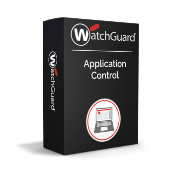 WatchGuard Application Control License for WatchGuard Firebox T15 Firewall, Renew license or buy initially, 1 year
