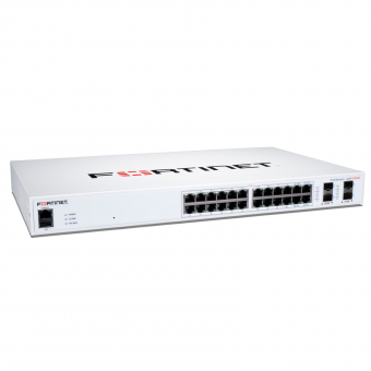 Fortinet FortiSwitch 124F-FPOE Network Switch