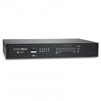 SonicWall TZ 570P Firewall Secure Upgrade Plus Essential Edition, 3 Jahre (Trade-In/Trade-Up-Sonderkonditionen)