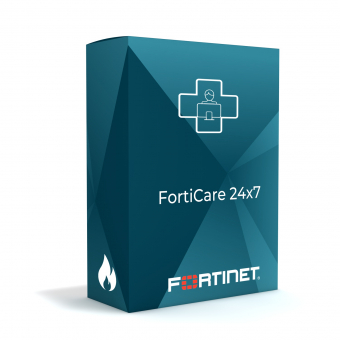 Fortinet FortiCare 24x7 Support for FortiSwitch FSR-124D, 1 year