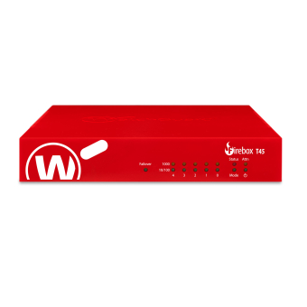 Watchguard Firebox T45 Firewall with Total Security Suite, 3 years (Trade-up special pricing)