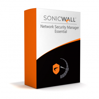 SonicWall Network Security Manager Essential für SonicWall NSA 6700 Firewall, Lizenz erstmalig kaufen, 1 Jahr