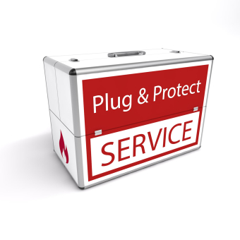 allfirewalls firewall set-up service "Plug & Protect" for SonicWall firewalls, 8 hours