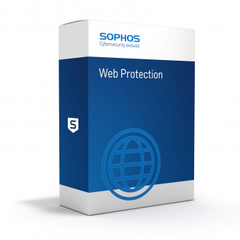 Sophos Web Protection Lizenz für Sophos XGS 3100 Firewall, Lizenz verlängern, 1 Jahr