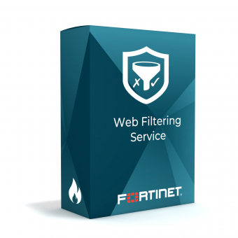 Fortinet FortiGuard Web Filtering Service for FortiGate 401E-DC Firewall, Renew license or buy initially, 1 year