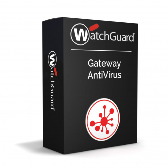 WatchGuard Gateway AntiVirus License for WatchGuard Firebox M470 Firewall, Renew license or buy initially, 1 year