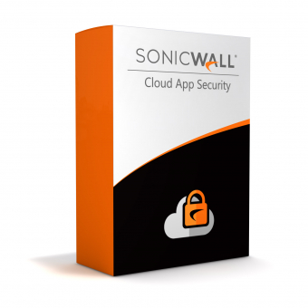 SonicWall Cloud App Security Basic 5-24 User, 1 Jahr