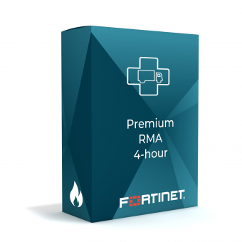 Fortinet FortiCare Premium RMA 4-hour Courier for FortiSwitch 448E-FPOE, 1 year