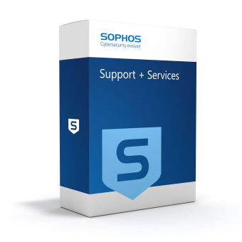 Sophos Switch Support und Services für Sophos CS110-24FP Switch, Lizenz verlängern, 1 Jahr