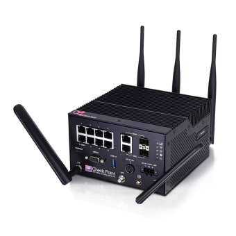 Check Point QUANTUM SPARK 1570 WIFI LTE Ruggedized DC Firewall with Next Generation Threat Prevention / Sandblast Bundle (SNBT), 1 year