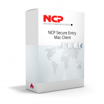 NCP Secure Entry Mac Client, License scale 1-9 User