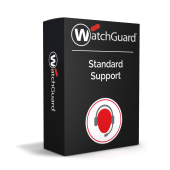 WatchGuard Standard Support for WatchGuard Firebox T45-PoE Wifi Firewall, Renew license or buy initially, 1 year