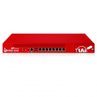 WatchGuard Firebox M290 with Basic Security Suite, 3 years (Trade-up special pricing)