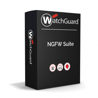 WatchGuard NGFW Suite Lizenz für WatchGuard Firebox M440 Firewall, 1 Jahr