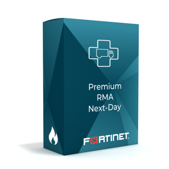 Fortinet FortiCare Premium RMA Next-Day Delivery Lizenz für FortiGate Rugged 70F Firewall, Lizenz verlängern oder erstmalig kaufen, 1 Jahr
