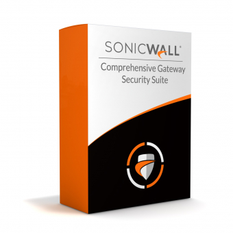SonicWall Comprehensive Gateway Security Suite (CGSS) für SonicWall SOHO/SOHO Wireless Firewall, Lizenz verlängern oder erstmalig kaufen, 1 Jahr