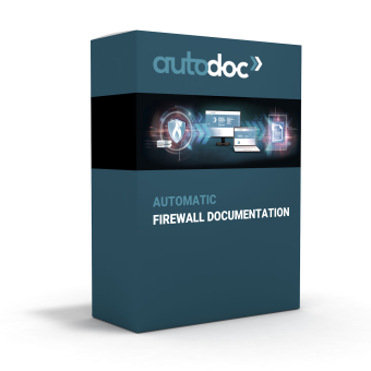 Autodoc for Fortinet Firewalls, 1 Firewall, 1 year