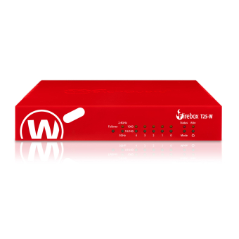 Watchguard Firebox T25 Wifi Firewall with Total Security Suite, 1 year (Trade-up special pricing)