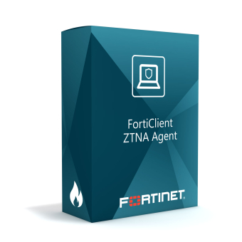 Fortinet FortiClient VPN/ZTNA Agent Subscriptions (OnPrem), 25 Named User, 1 year