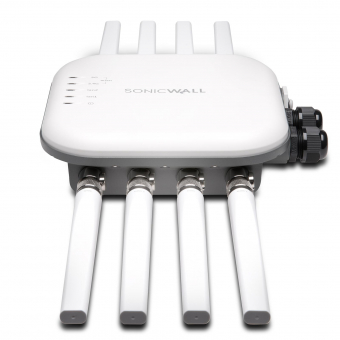 SonicWave 432O Wireless Access Point with Secure Cloud & 24x7 Support, without PoE Injector, 1 year