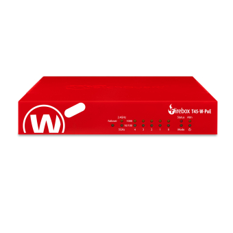 Watchguard Firebox T45-PoE Wifi Firewall with Standard Support, 1 year