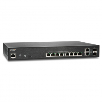 Sonicwall SWS12-10FPOE Netzwerk-Switch