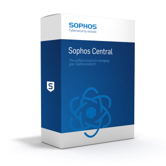 Sophos Central E-Mail Security Advanced Einzelnutzerlizenz, bei 5-9 User gesamt, Lizenz verlängern, 1 Jahr