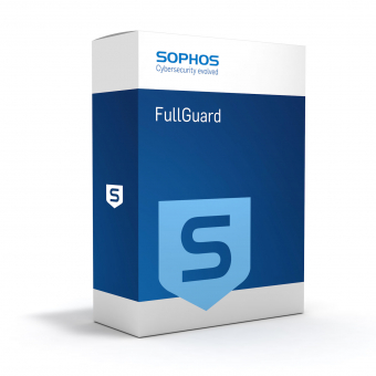Sophos FullGuard Lizenz für Sophos SG 125 Firewall, Lizenz erstmalig kaufen, 1 Jahr (Sonderkonditionen für Behörden)