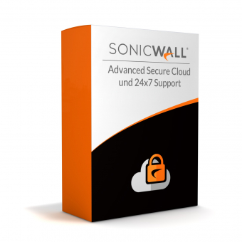 SonicWall Upgrade to Advanced Secure Cloud & 24x7 Support für SonicWave 200 Series, Lizenz erstmalig kaufen, 1 Jahr