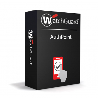 WatchGuard AuthPoint, 1-50 User, 1 Jahr
