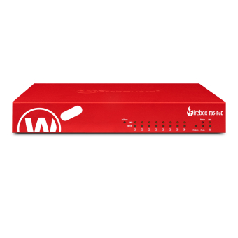 Watchguard Firebox T85-PoE Firewall with Total Security Suite, 1 year (Trade-up special pricing)
