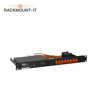 Rackmount.IT Rack Mount Kit für SonicWall TZ 300/TZ 350/TZ 400
