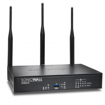 Sonicwall TZ 350 Wireless Firewall TotalSecure Advanced, 1 year