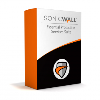 SonicWall Essential Protection Services Suite (EPSS) für SoncWall TZ 570 Wireless Firewall, Lizenz verlängern oder erstmalig kaufen, 1 Jahr