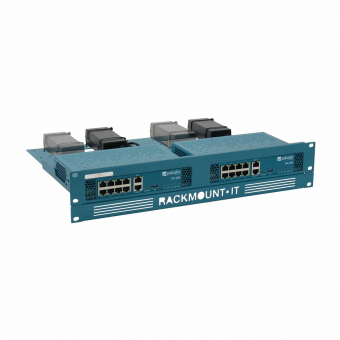 Rackmount.IT Rack Mount Kit for Palo Alto PA-220 (two appliances on one rack)