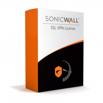 SonicWall SSL-VPN Client Concurrent-User-Lizenz für SonicWall Firewalls