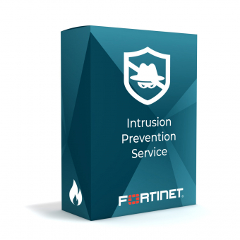 Fortinet FortiGuard Intrusion Prevention Service (IPS) for FortiGate 3301E Firewall, Renew license or buy initially, 1 year