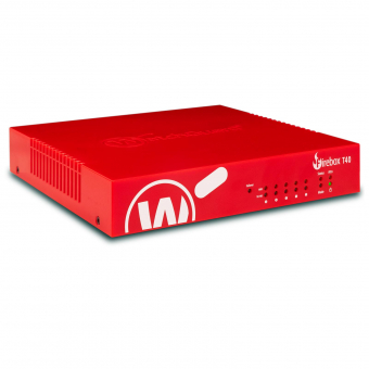 Watchguard Firebox T40 Firewall with Total Security Suite, 3 years