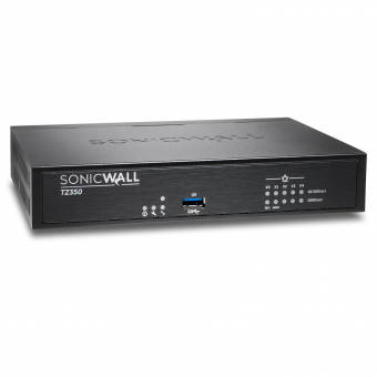 SonicWall TZ 350 Firewall TotalSecure Advanced, 1 Jahr