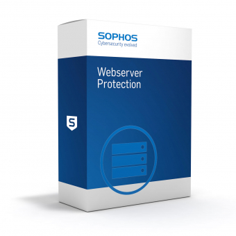 Sophos Webserver Protection license for Sophos XGS 116 Firewall, Renew license, 1 year
