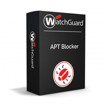 WatchGuard APT Blocker License for WatchGuard Firebox M4800 Firewall, Renew license or buy initially, 1 year