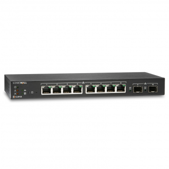 Sonicwall SWS12-8 Netzwerk-Switch
