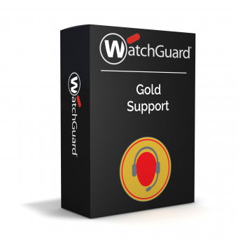 WatchGuard Gold Support for WatchGuard Firebox T45 Firewall, Renew license or buy initially, 1 year