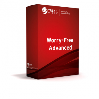 Trend Micro Worry-Free Advanced, 6-10 User, 1 Jahr (Academic Edition Lizenz)