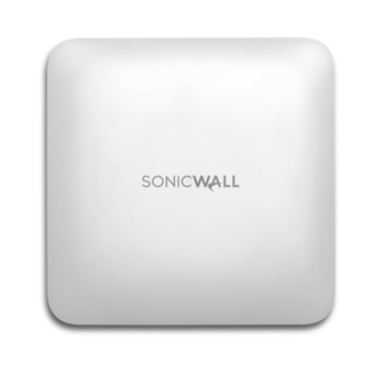 SonicWall SonicWave 641 Wireless Access Point with Secure Wireless Network Managment and Support, without PoE Injector, 1 year
